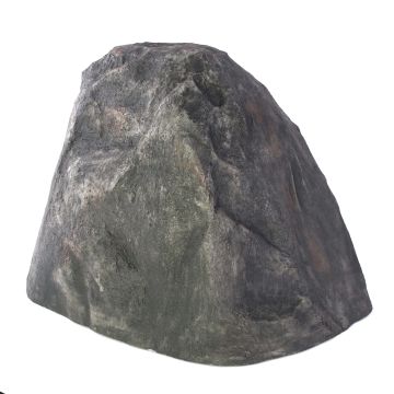 Konstgjord sten / täcksten ANDREAS, grå, 76x66x65cm, väderbeständig