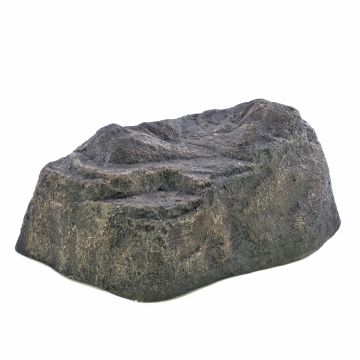 Platt konststen / täcksten ANDREAS, grå, 60x44x30cm, väderbeständig