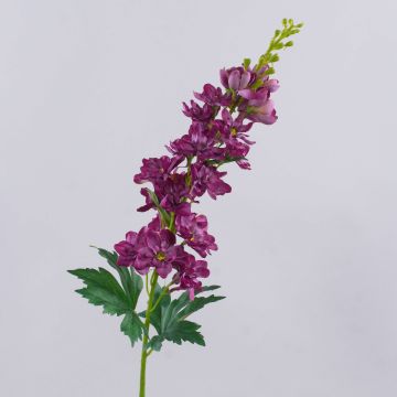 Konstgjord blomma, riddarsporre ZIRKAN, fuchsia, 75cm, Ø9cm Konstgjord blomma, riddarsporre ZIRKAN, fuchsia, 75cm, Ø9cm