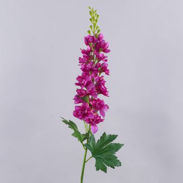 Konstgjord blomma riddarsporre ZIRKAN, cerise, 75cm, Ø9cm Konstgjord blomma riddarsporre ZIRKAN, cerise, 75cm, Ø9cm