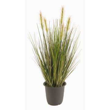 Konstgjort rävsvansgräs CHAYENNE, ax, dekorativ kruka, grön-brun, 45cm Konstgjort rävsvansgräs CHAYENNE, ax, dekorativ kruka, grön-brun, 45cm