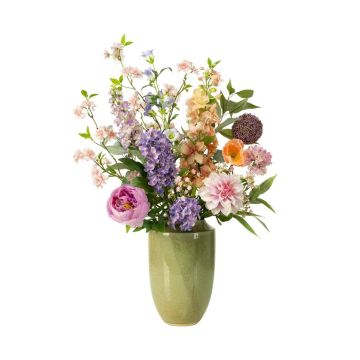 Konstgjord blomsterbukett FEME, brokig, 100cm, Ø40cm Konstgjord blomsterbukett FEME, brokig, 100cm, Ø40cm