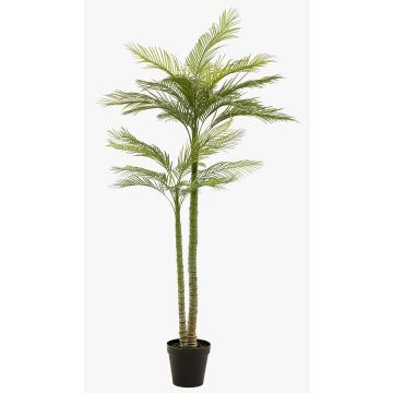 Stor konstgjord palm, fenixpalm MIRCA, dekorativ kruka, 225cm Stor konstgjord palm, fenixpalm MIRCA, dekorativ kruka, 225cm