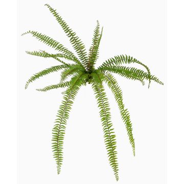 Konstväxt svärdfarn NAKRIZ på stödpinne, grön, 105cm Konstväxt svärdfarn NAKRIZ på stödpinne, grön, 105cm