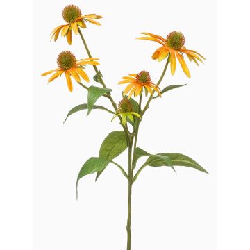 Dekorativ kvist solhatt MILROV, gul, 75cm Dekorativ kvist solhatt MILROV, gul, 75cm