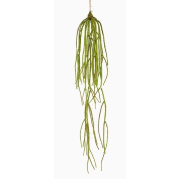 Konstgjord växt ormmossa hängande TAMON, grön, 90cm