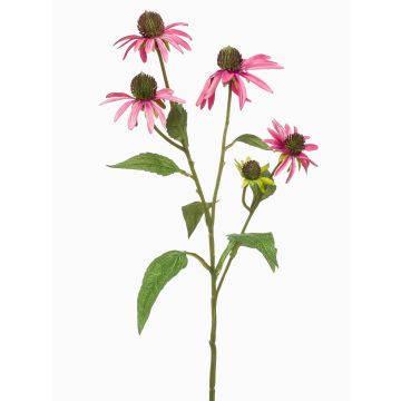 Dekorativ kvist med solhatt MILROV, rosa, 75cm Dekorativ kvist med solhatt MILROV, rosa, 75cm