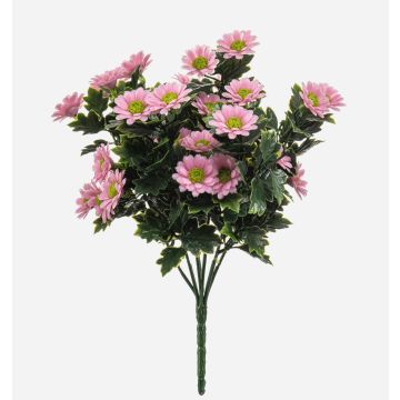 Konstgjord margerita DRUMIX på pinne, crossdoor, rosa, 28cm Konstgjord margerita DRUMIX på pinne, crossdoor, rosa, 28cm