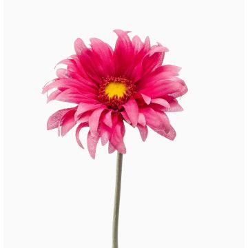 Konstgjord gerbera BILFON, cerise, 50cm