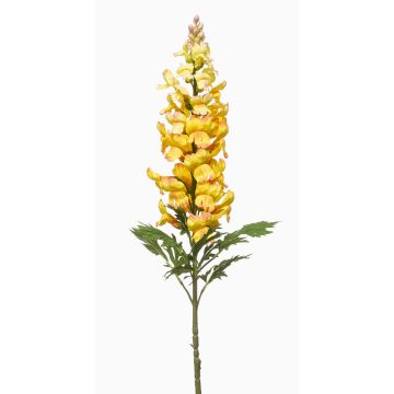 Konstblomma lejonmun REMLAK, gul, 90cm Konstblomma lejonmun REMLAK, gul, 90cm
