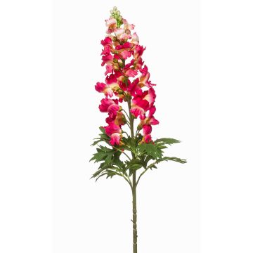 Konstgjord blomma lejonmun REMLAK, cerise, 90cm Konstgjord blomma lejonmun REMLAK, cerise, 90cm