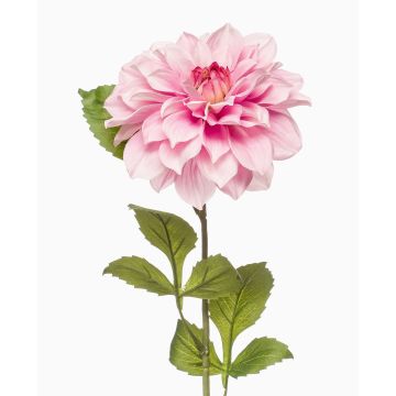 Konstgjord blomma, dahlia REFOLG, rosa, 70cm