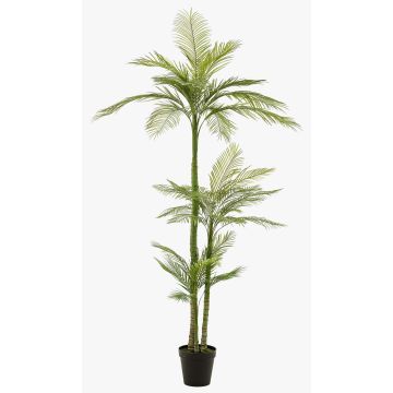 Stor konstgjord palm, Phoenixpalm MIRCA, dekorativ kruka, 245cm Stor konstgjord palm, Phoenixpalm MIRCA, dekorativ kruka, 245cm