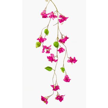Konstgjord gren av bougainvillea NEMOR med blommor, violett, 110cm Konstgjord gren av bougainvillea NEMOR med blommor, violett, 110cm