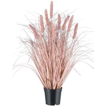 Konstgräs PLAVE med tofsar, rosa, 60cm Konstgräs PLAVE med tofsar, rosa, 60cm