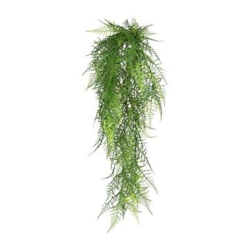 Konstgjord Asparagus Plumosus-hängare QUALO, stickpinne, 80cm