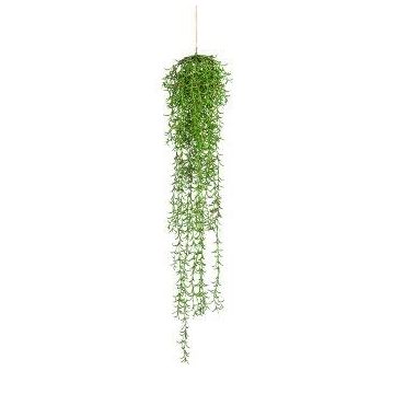 Konstgjord suckulent Rhipsalis LANDORY, hängande, grön, 110cm Konstgjord suckulent Rhipsalis LANDORY, hängande, grön, 110cm