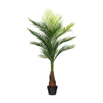 Konstgjord guldfruktpalm TARIM i dekorativ kruka, 140cm Konstgjord guldfruktpalm TARIM i dekorativ kruka, 140cm