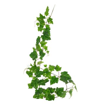 Konstgjord vinranksgirland LAHELA, Eco Collection, grön, 160cm
