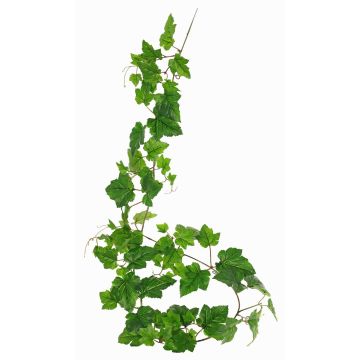 Konstgjord vinranksgirland LAHELA, Eco Collection, grön, 160cm