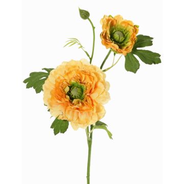 Konstgjord gren med ranunkler SAGARA, aprikosgrön, 45cm, Ø5-9cm Konstgjord gren med ranunkler SAGARA, aprikosgrön, 45cm, Ø5-9cm