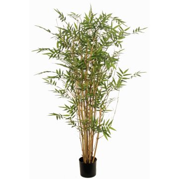 Konstgjord bambu KEAO, äkta bambustammar, 120cm