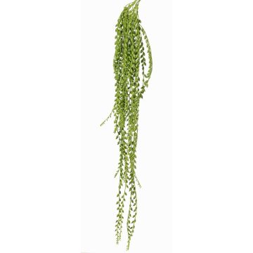 Konstgjord hängande Senecio SANOE på stickpinne, grön, 100cm