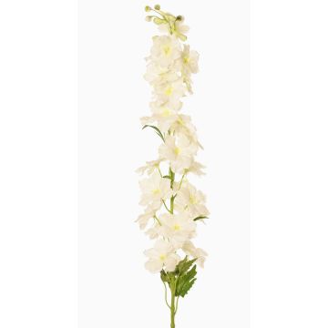 Dekorativ blomma riddarsporre XERINA, krämfärgad, 125cm