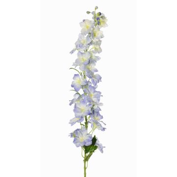 Dekorationsblomma riddarsporre XERINA, ljusblå-krämfärgad, 125cm