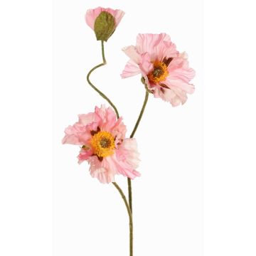 Konstgjord vallmogren PEJA, rosa, 90cm, Ø11-13cm Konstgjord vallmogren PEJA, rosa, 90cm, Ø11-13cm