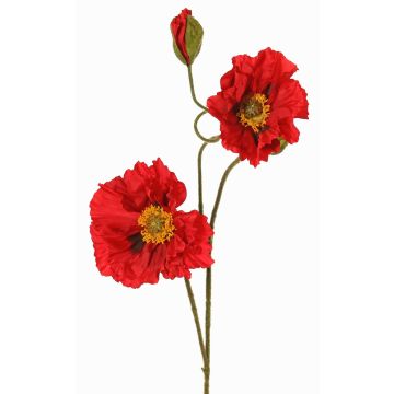 Konstgjord vallmogren PEJA, röd, 90cm, Ø11-13cm Konstgjord vallmogren PEJA, röd, 90cm, Ø11-13cm