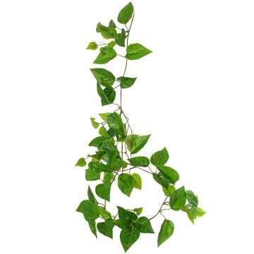 Dekorativ växt, efebegirland SHELLEY på stativ, Eco Collection, grön, 55cm