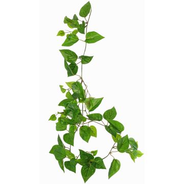Dekorativ växt, efebegirland SHELLEY på stativ, Eco Collection, grön, 55cm Dekorativ växt, efebegirland SHELLEY på stativ, Eco Collection, grön, 55cm