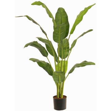 Konstgjord palm, resenärens träd UONFYN, grön, 130cm Konstgjord palm, resenärens träd UONFYN, grön, 130cm
