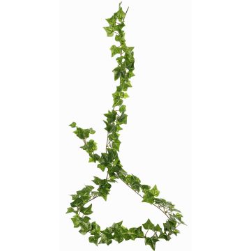 Konstgjord murgröngirland MAISCHA, grön, 180cm
