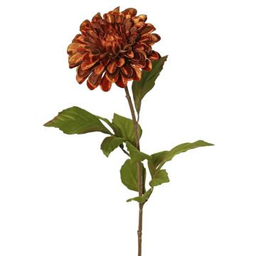 Sammetdahlia TINFAS, koppara, 60cm, Ø13cm Sammetdahlia TINFAS, koppara, 60cm, Ø13cm
