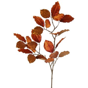 Sammet, bokgren GALFHY, koppar, 70cm