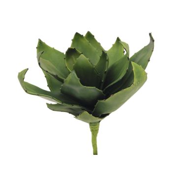 Plastskum drake-agave JORES på stickpinne, crossdoor, grön, 45cm, Ø40cm