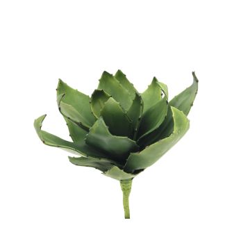 Plastskum drake-agave JORES på stickpinne, crossdoor, grön, 45cm, Ø40cm