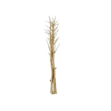 Torkade kvistar HASINA, pil, guld, 160-200cm