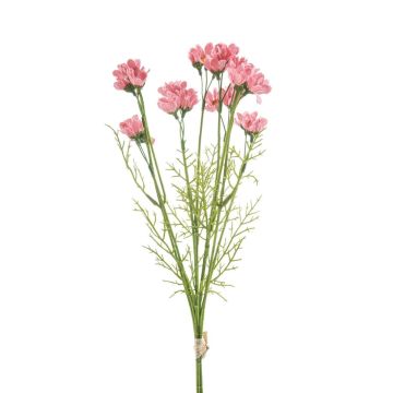 Konstgjord blomsterbukett med prästkragar, DIBARA, rosa, 40cm Konstgjord blomsterbukett med prästkragar, DIBARA, rosa, 40cm