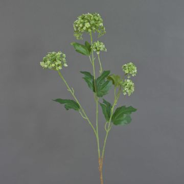 Konstgjord snöbollskvist TENSHI, grön, 90cm, Ø5-10cm Konstgjord snöbollskvist TENSHI, grön, 90cm, Ø5-10cm