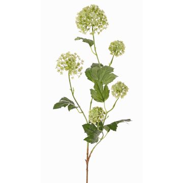 Konstgjord snöbollskvist TENSHI, grön, 90cm, Ø5-10cm Konstgjord snöbollskvist TENSHI, grön, 90cm, Ø5-10cm