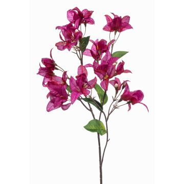 Dekorativ kvist Bougainvillea MOWLER med blommor, violett, 70cm Dekorativ kvist Bougainvillea MOWLER med blommor, violett, 70cm