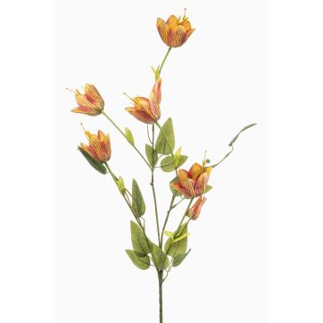 Dekorativ gren schackbrädesblomma WALTOR, gul-orange, 85cm Dekorativ gren schackbrädesblomma WALTOR, gul-orange, 85cm