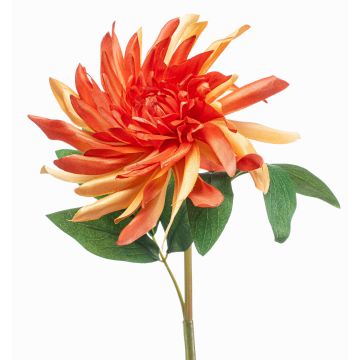 Konstblomma dahlia GREWAL, lax-persika, laxros-persik, 75cm, Ø19cm Konstblomma dahlia GREWAL, lax-persika, laxros-persik, 75cm, Ø19cm