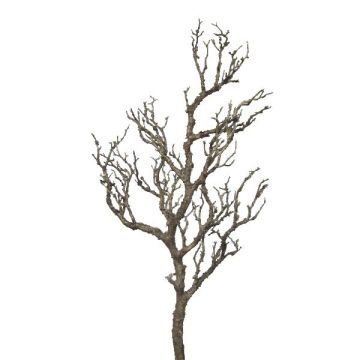 Konstgjord björkkvist ZURKAN, brun, 80cm