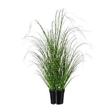 Konstgräs zebragräs FERVA, grön-gul, 60cm