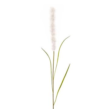 Konstgjord pampasgräsris JARME, vit, 100cm Konstgjord pampasgräsris JARME, vit, 100cm