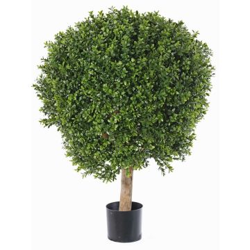 Konstgjord buxbom TOM, naturstam, crossdoor, 80cm, Ø60cm